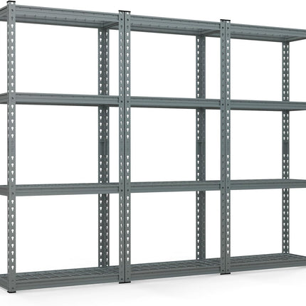 Goplus 5-Tier Metal Shelving Unit