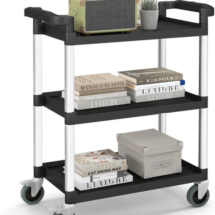 3-Tier Rolling Utility Cart with Wheels