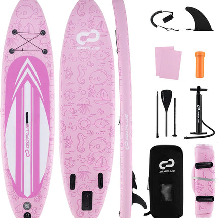 Goplus Inflatable Stand Up Paddle Board, 10FT SUP
