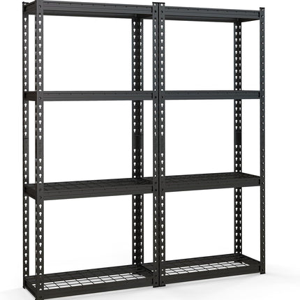 Goplus 5-Tier Metal Shelving Unit