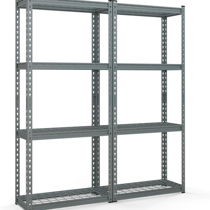 Goplus 5-Tier Metal Shelving Unit