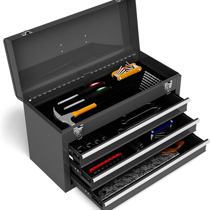 Tool Chest 20-Inch Portable Tool Box Steel Cabinet