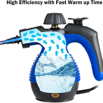 Handheld Pressurized Steam Cleaner - GoplusUS