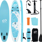 Light Blue Coconut Wave