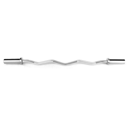 400Lbs Olympic EZ Curl Bar for Strength Training - GoplusUS