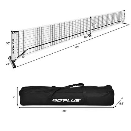Portable Pickleball Net System