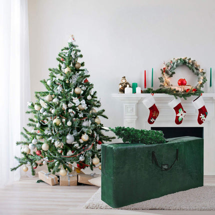 Large Christmas Tree Storage Bag, Fits up to 9 ft Disassembled Xmas Holiday Tree - GoplusUS