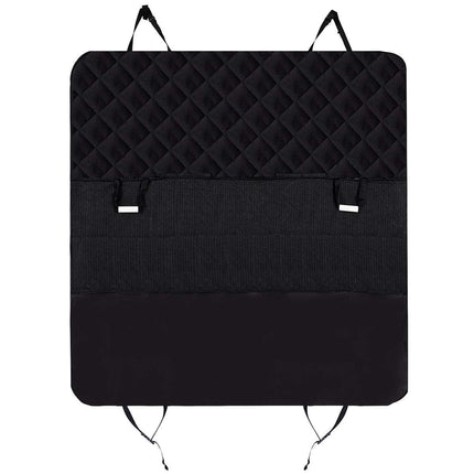 Pet Seat Cover Dog Car Seat Cover Waterproof Nonslip Rubber Backing - GoplusUS