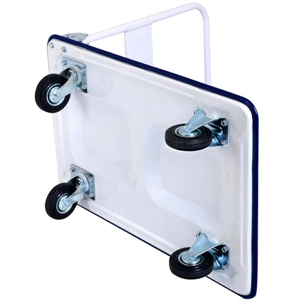 Goplus Folding Platform Cart 660 LBS Rolling Flatbed Cart - GoplusUS