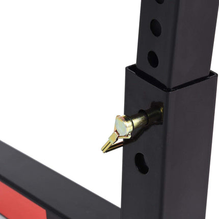 Goplus Pick up Truck Bed Hitch Extender Adjustable Extension Rack w/Flag for Ladder (Black) - GoplusUS