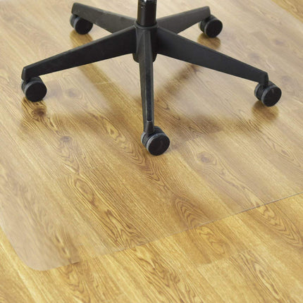 PVC Chair Mat for Hard Floors Clear Multi-Purpose Floor Protector