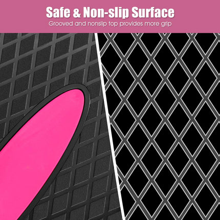 Step Platform, 26" Adjustable Aerobic Exercise Step Deck