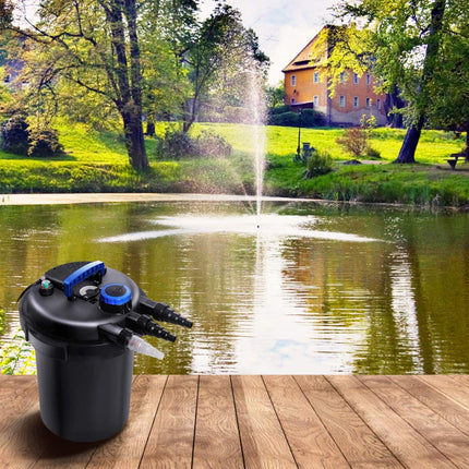 Bio Pressure Pond Filter with 13 W UV Sterilizer - GoplusUS