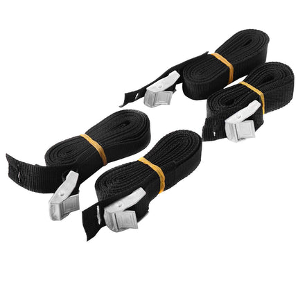 Goplus Kayak Carrier Universal 2 Pair J- Shape Rack Canoe Boat Surf Ski Roof Top Mounted - GoplusUS