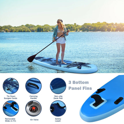 9.8'/10'/11' Inflatable Stand Up Paddle Board - GoplusUS
