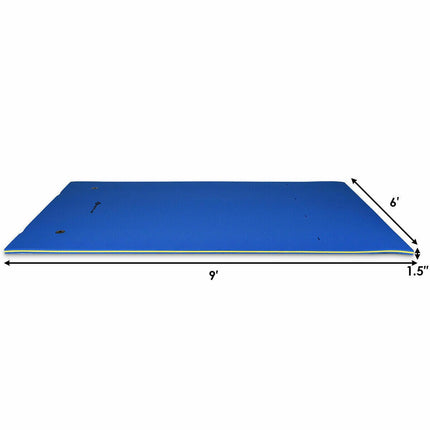 Floating Water Pad for Water Recreation and Relaxing - GoplusUS