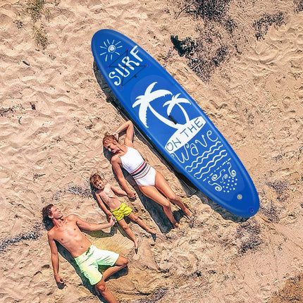 9.8'/10'/11' Inflatable Stand Up Paddle Board, 6.5" Thick SUP with Premium Accessories and Carry Bag - GoplusUS