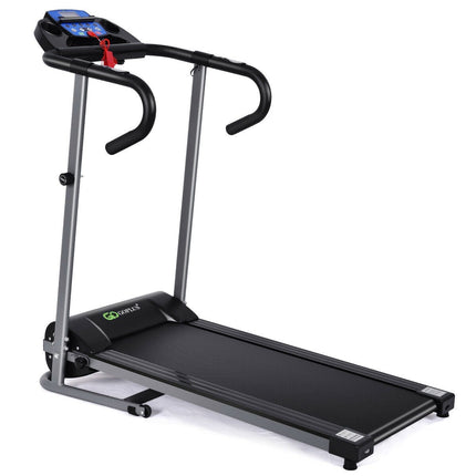 Electric Folding Treadmill with LCD Display and Heart Rate Sensor - GoplusUS