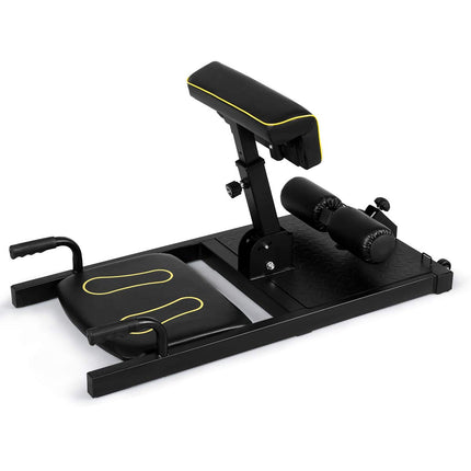 Goplus Deep Squat Machine, 8-in-1 Sissy Squat Fitness Equipment Functional Core - GoplusUS