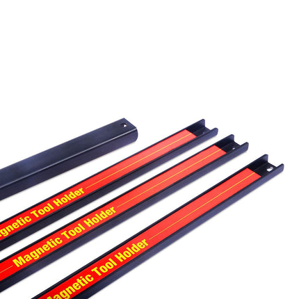 6PCS 18" Magnetic Tool Holder, Metal Magnet Tool Organizer Bars - GoplusUS