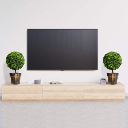 22" Artificial Ball Shaped Tree, Boxwood Tabletop Plant - GoplusUS