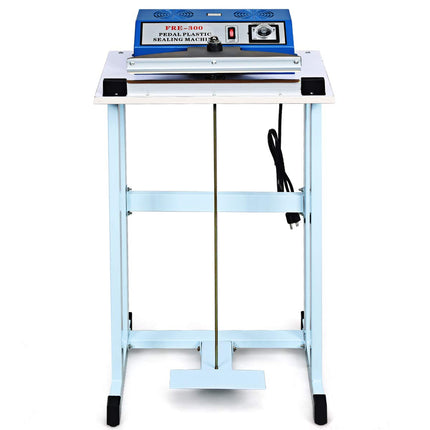 110V 12" Foot Pedal Impulse Sealer with Cutter - GoplusUS
