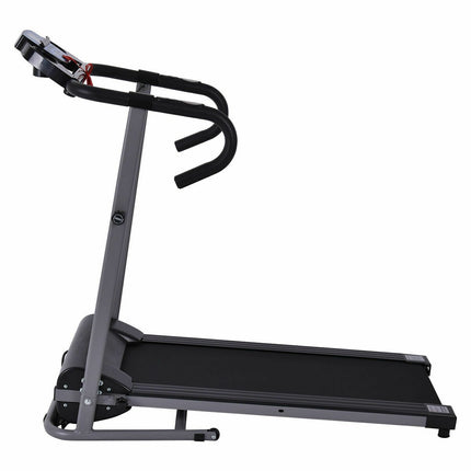Electric Folding Treadmill with LCD Display and Heart Rate Sensor - GoplusUS