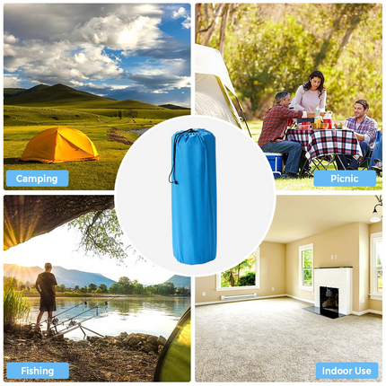 Camping Sleeping Pad Foam, Self-Inflating Camping Mat - GoplusUS