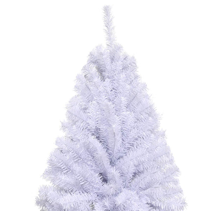 6ft /7.5ft/9ft White Artificial Christmas Tree - GoplusUS