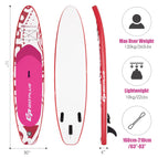 Pink / 10.5FT