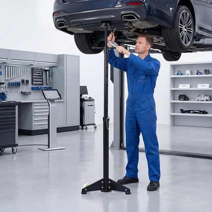 Goplus Underhoist Support Stand | 3/4 Ton Capacity Jack Stand