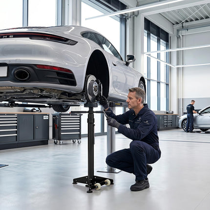 Goplus Underhoist Support Stand | 3/4 Ton Capacity Jack Stand