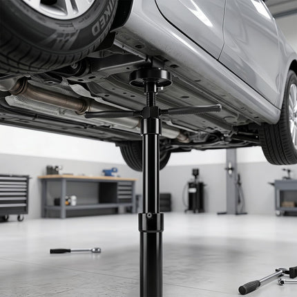 Goplus Underhoist Support Stand | 3/4 Ton Capacity Jack Stand