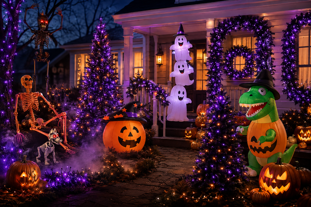 <h2>Spooky Season Starts Here</h2>