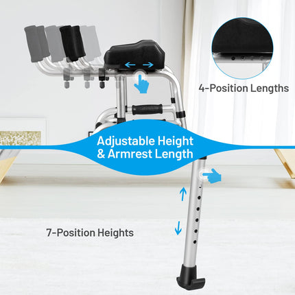 Foldable Standard Walker - GoplusUS