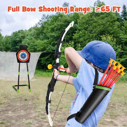 Goplus 2 Pack Bow and Arrow Set for Kids