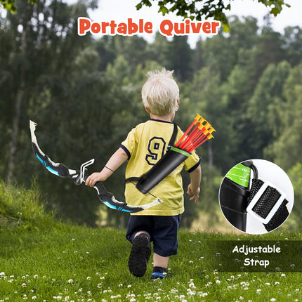 Goplus 2 Pack Bow and Arrow Set for Kids