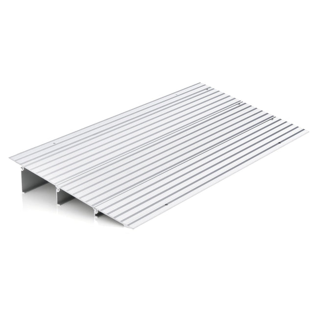 Goplus Door Threshold Ramp, 3" Rise Threshold Ramps for Doorways with Non-Slip Surface