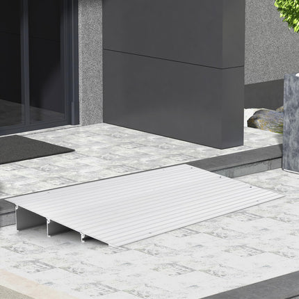 Goplus Door Threshold Ramp, 3" Rise Threshold Ramps for Doorways with Non-Slip Surface