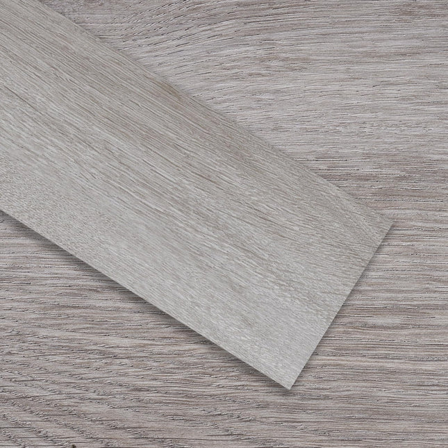 Goplus Floor Tile Vinyl Flooring 24-Pack 36 Sq.Ft Wood Grain Floor Tiles