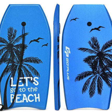 Goplus 41"/37"/33" Lightweight Body Board for Beach