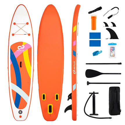 Goplus 11FT Inflatable Stand Up Paddle Board with Accessory Pack