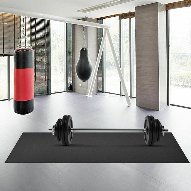 Thicken Treadmill Mat for Hardwood Floors High Density Waterproof PVC, 36" x 78"