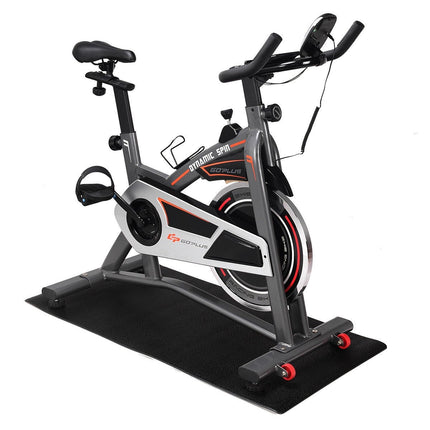 Thicken Treadmill Mat for Hardwood Floors High Density Waterproof PVC