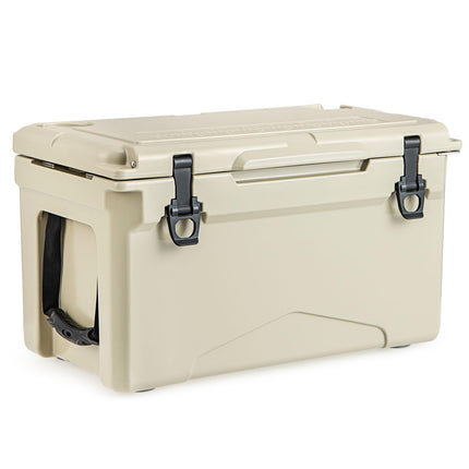 Goplus Hard Cooler Insulated Large Ice Chest with Portable Handles