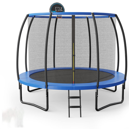 Goplus 8FT 10FT 12FT Trampoline - GoplusUS