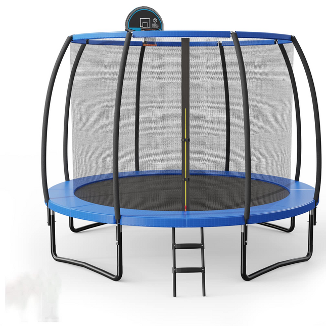Goplus 8FT 10FT 12FT Trampoline - GoplusUS