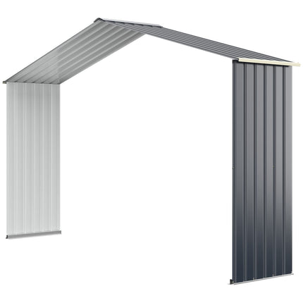 Goplus Storage Shed Extension Kit - GoplusUS