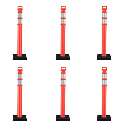 Goplus Delineator Post with Base