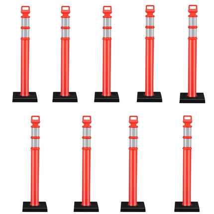 Goplus Delineator Post with Base
